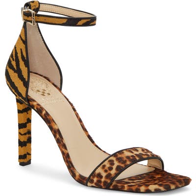 Vince Camuto Lauralie Ankle Strap Sandal, Brown
