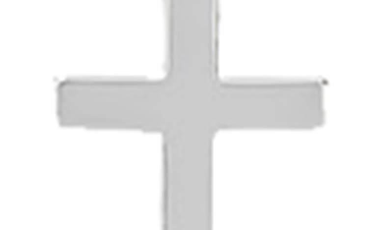 LANA LANA CROSS DISC LARIAT NECKLACE 