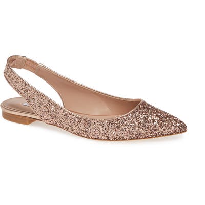 James Chan Nakasey Slingback Sandal- Metallic