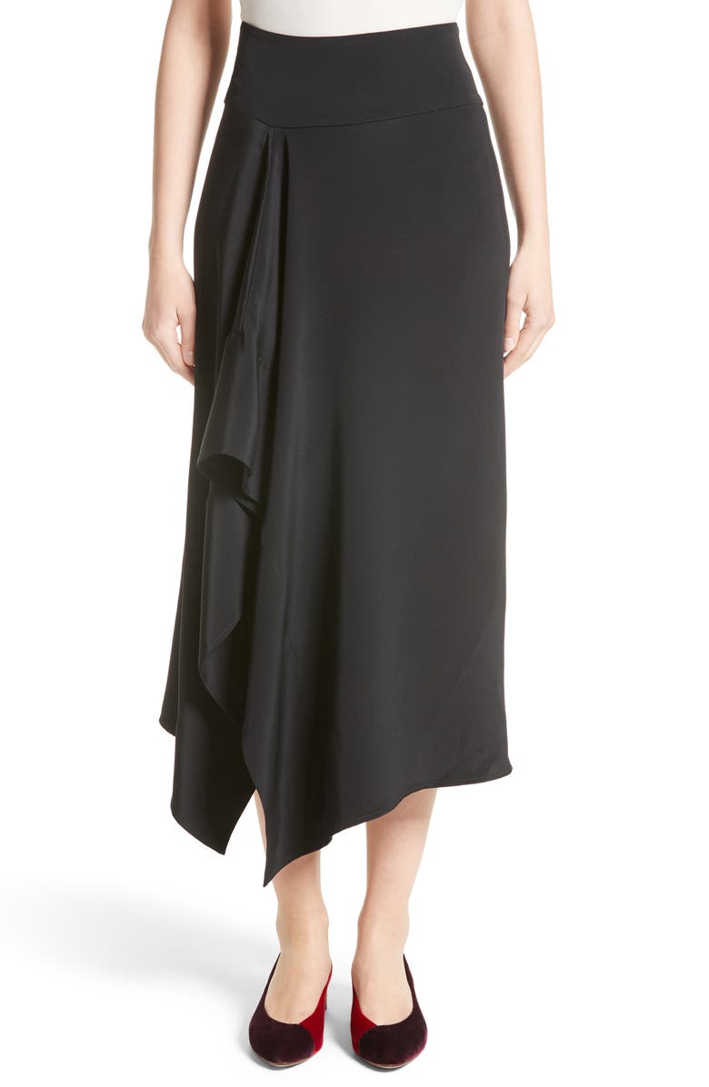 Zero + Maria Cornejo Ero Silk Crepe Skirt | Nordstrom