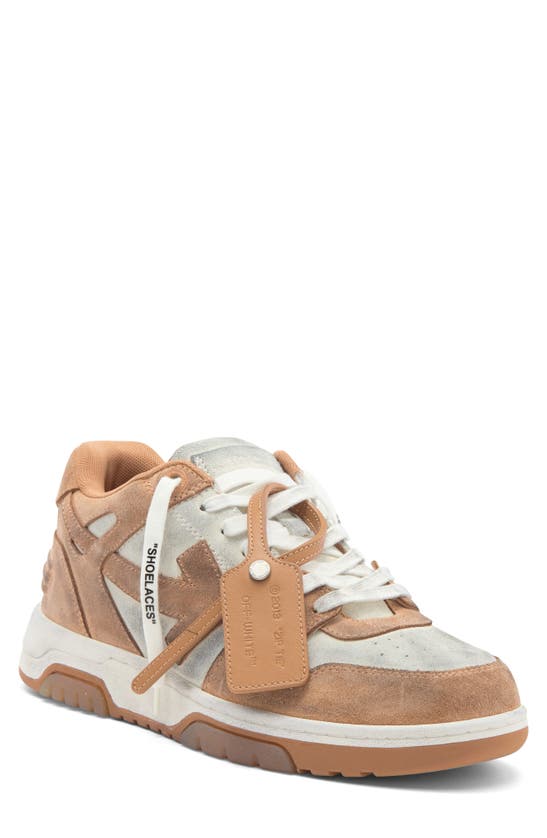 Shop Off-white Out Of Office Low Top Sneaker In Sand