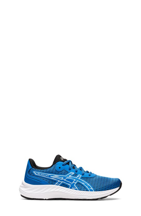 Asics Kids' Gel-excite 9 Running Shoe In Electric Blue/ White