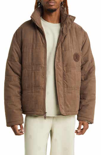 Cole Haan Signature Mixed Media Quilted Jacket | Nordstrom