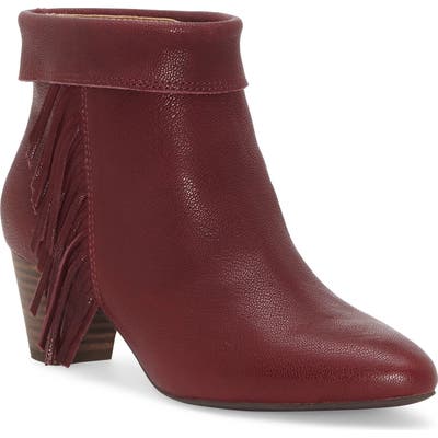 Lucky Brand Zakina Bootie, Red