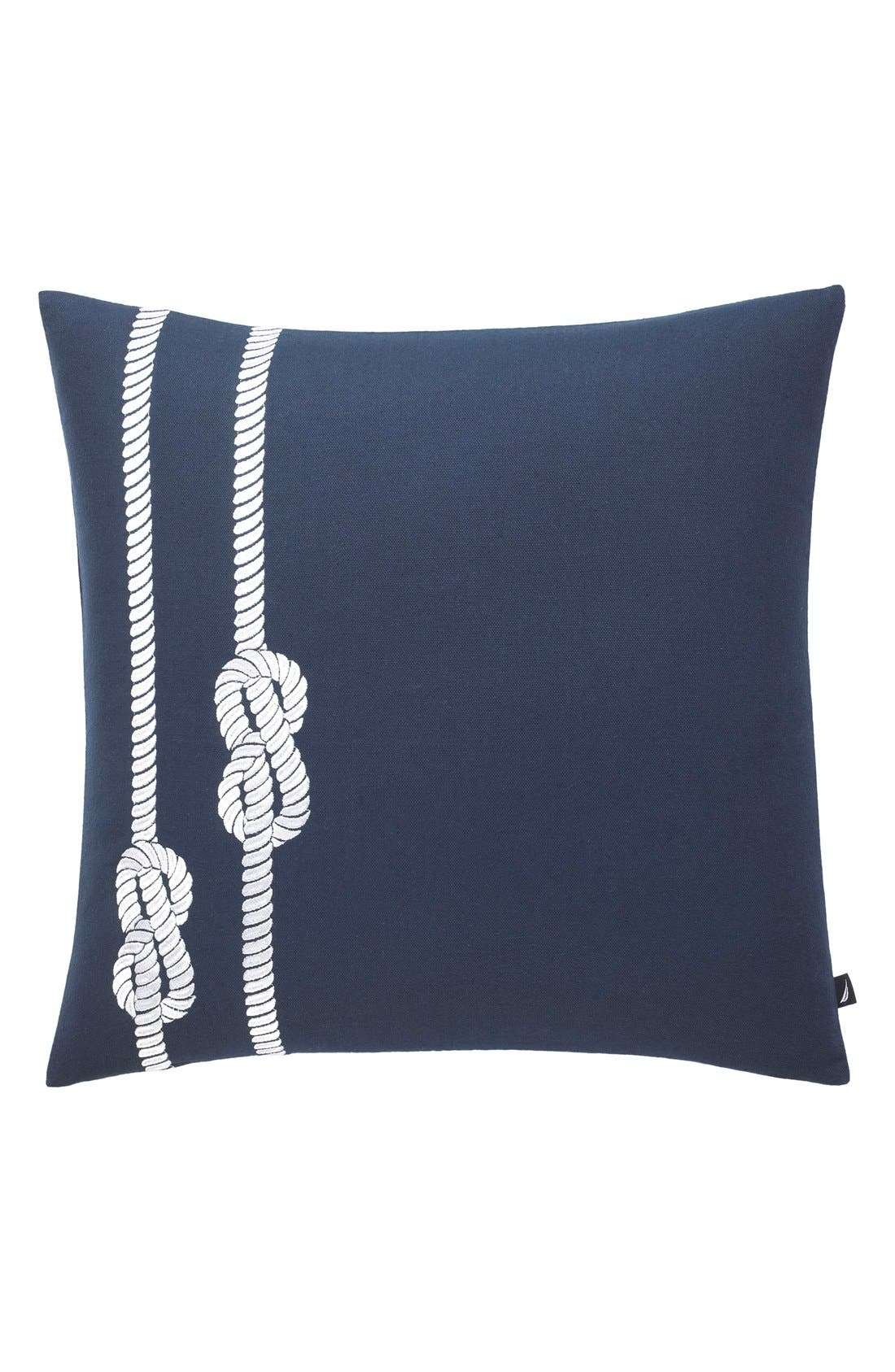 Nautica Rope Embellished Accent Pillow Nordstrom