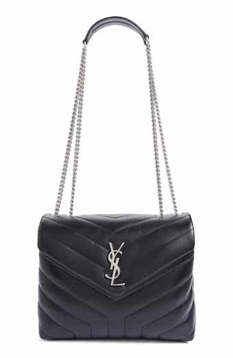 Saint Laurent Loulou Leather Handbag