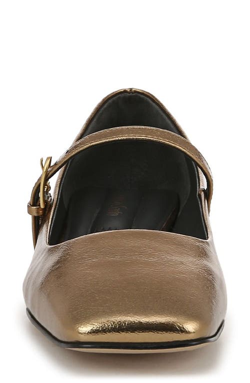 Shop Franco Sarto Tinsley Mary Jane Flat In Bronze