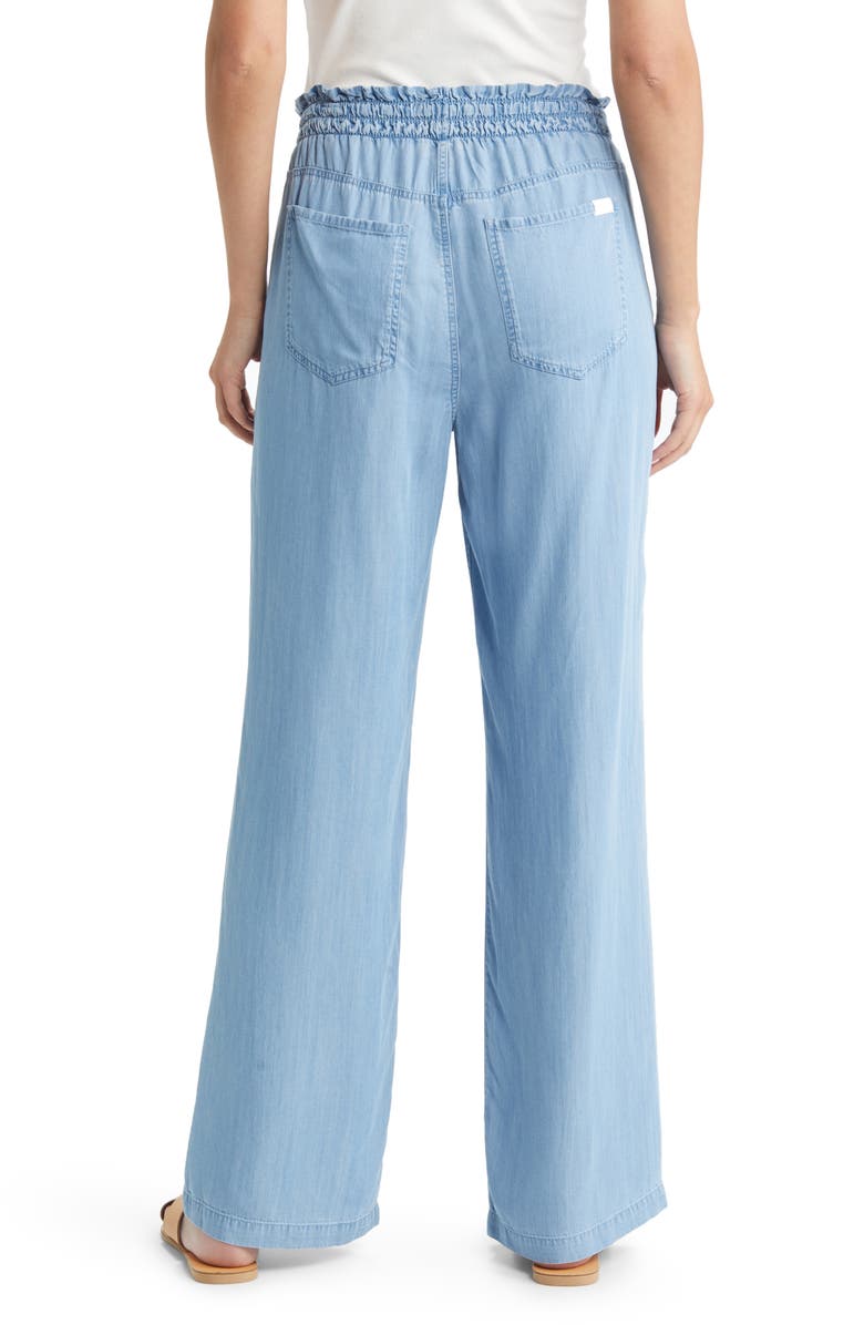 JEN7 by 7 For All Mankind The Traveler Pull-On Wide Leg Pants | Nordstrom