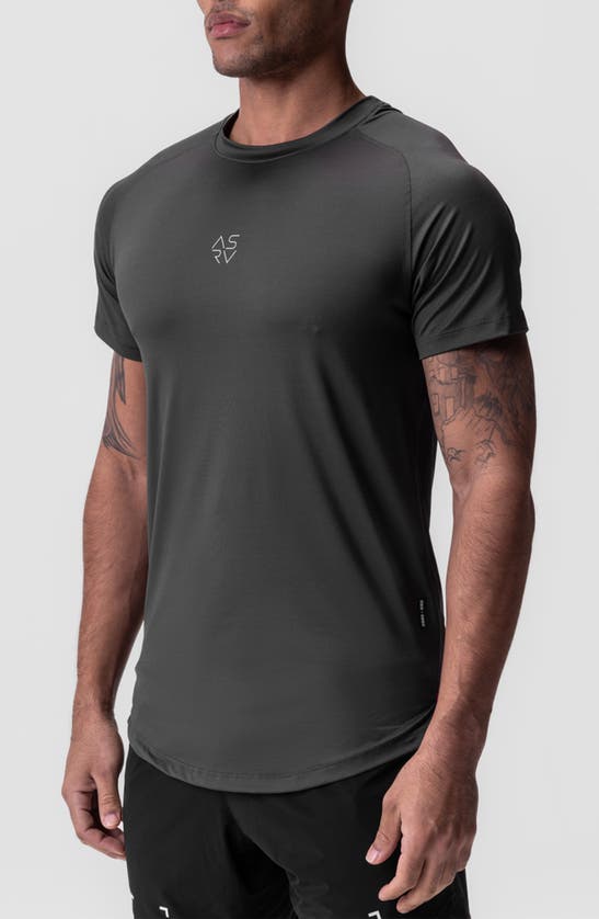 Shop Asrv Silver-lite™ 2.0 Established T-shirt In Space Grey