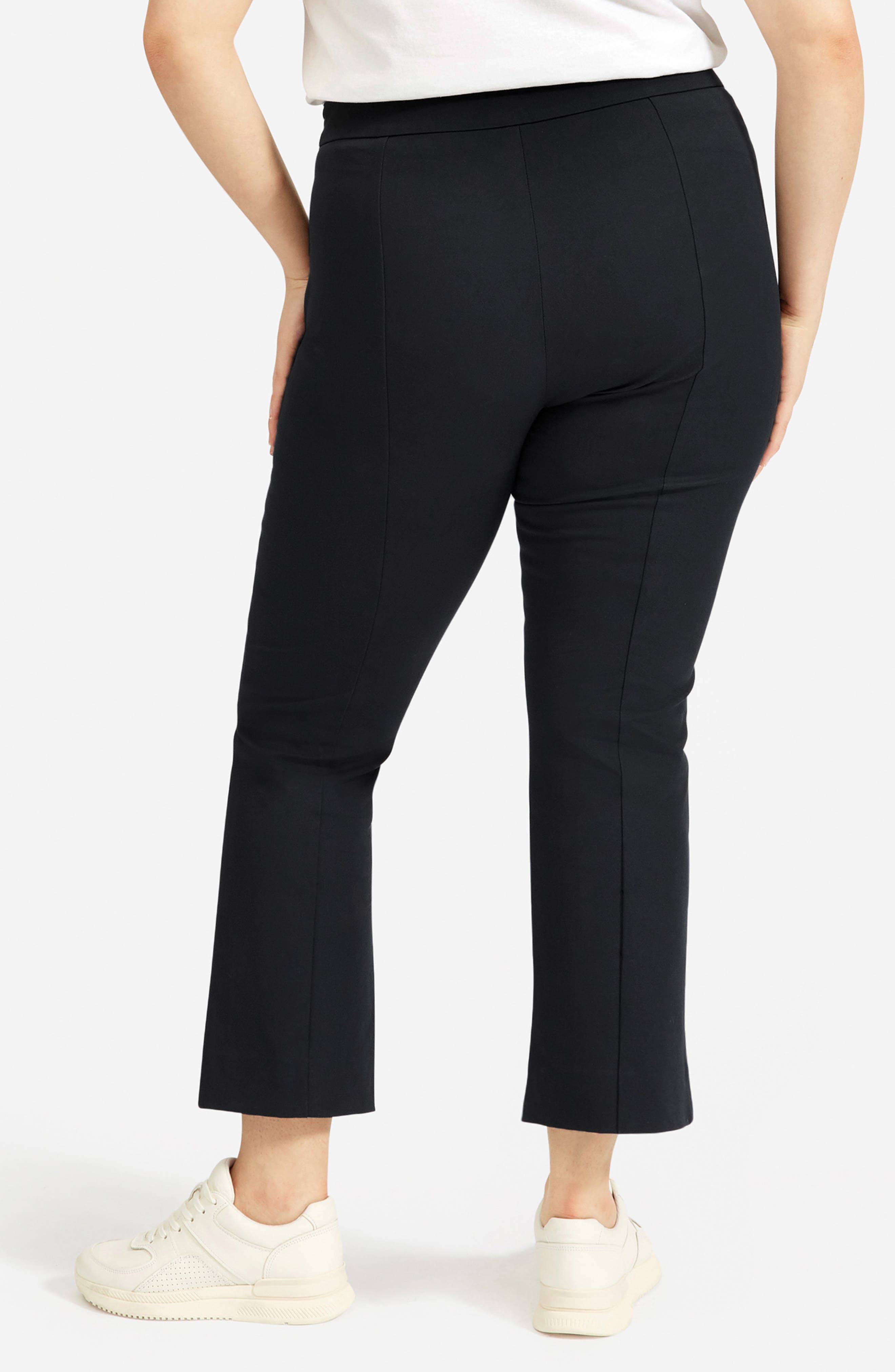 everlane kick crop work pant