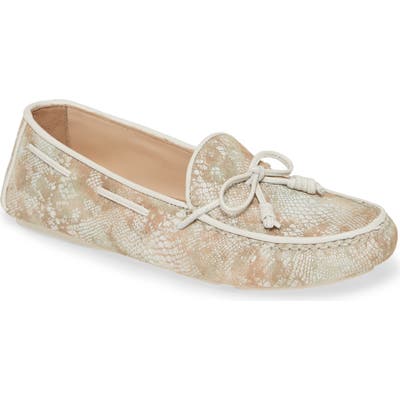 Johnston & Murphy Marisa Driving Loafer, Beige