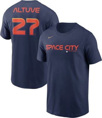 Nike Jose Altuve Houston Astros Youth Navy 2022 City Connect Replica Player  Jersey