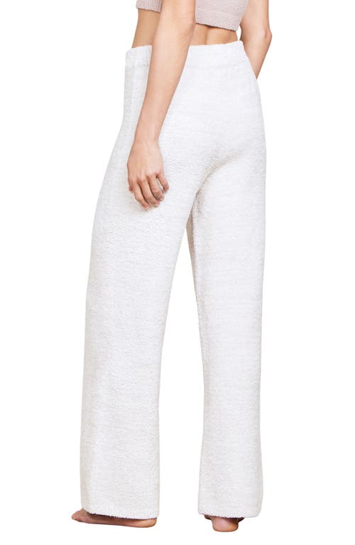 Shop Barefoot Dreams Cozychic™ Pants In Heather Stone/cream