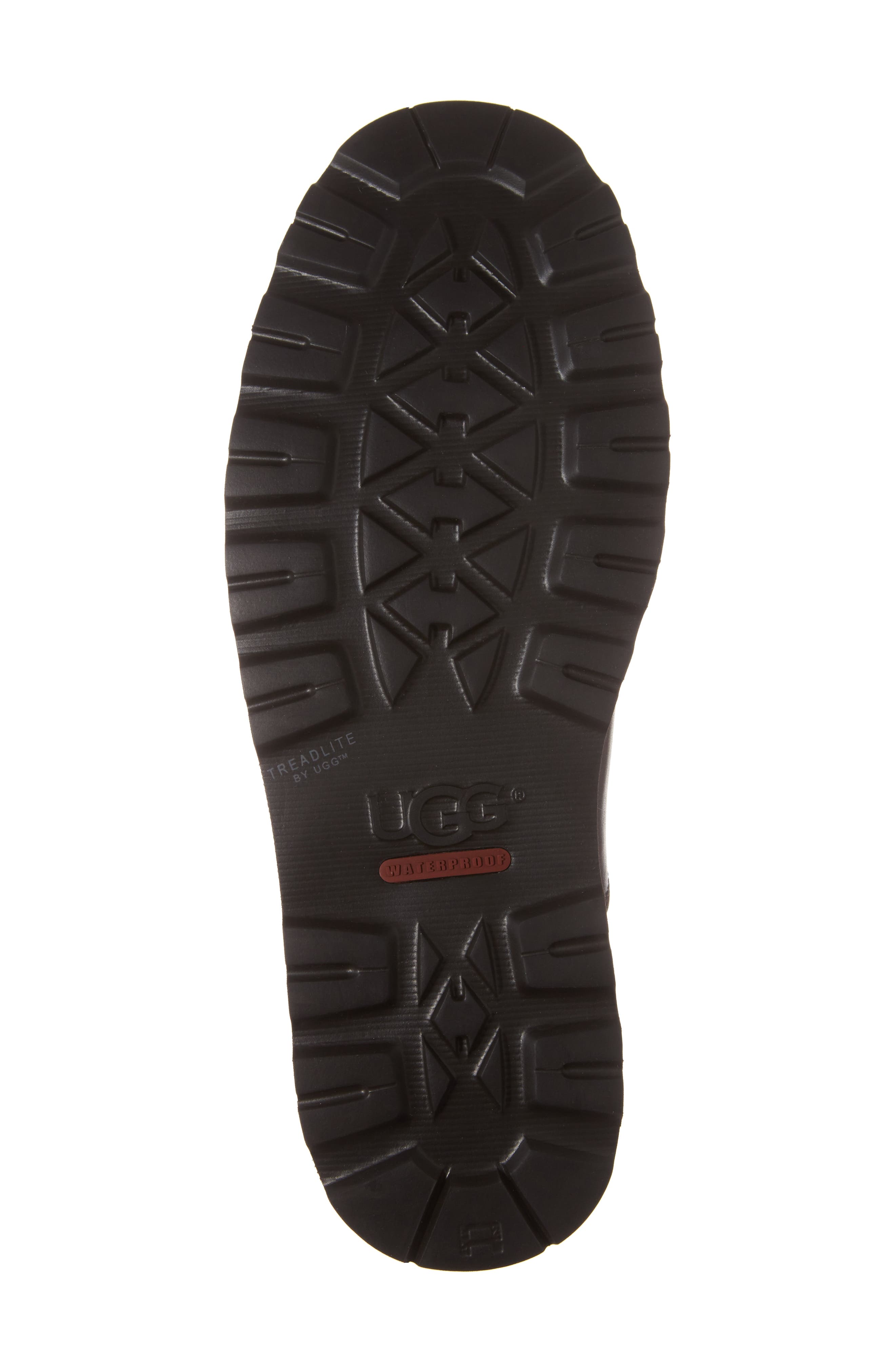 halfstein plain toe waterproof boot