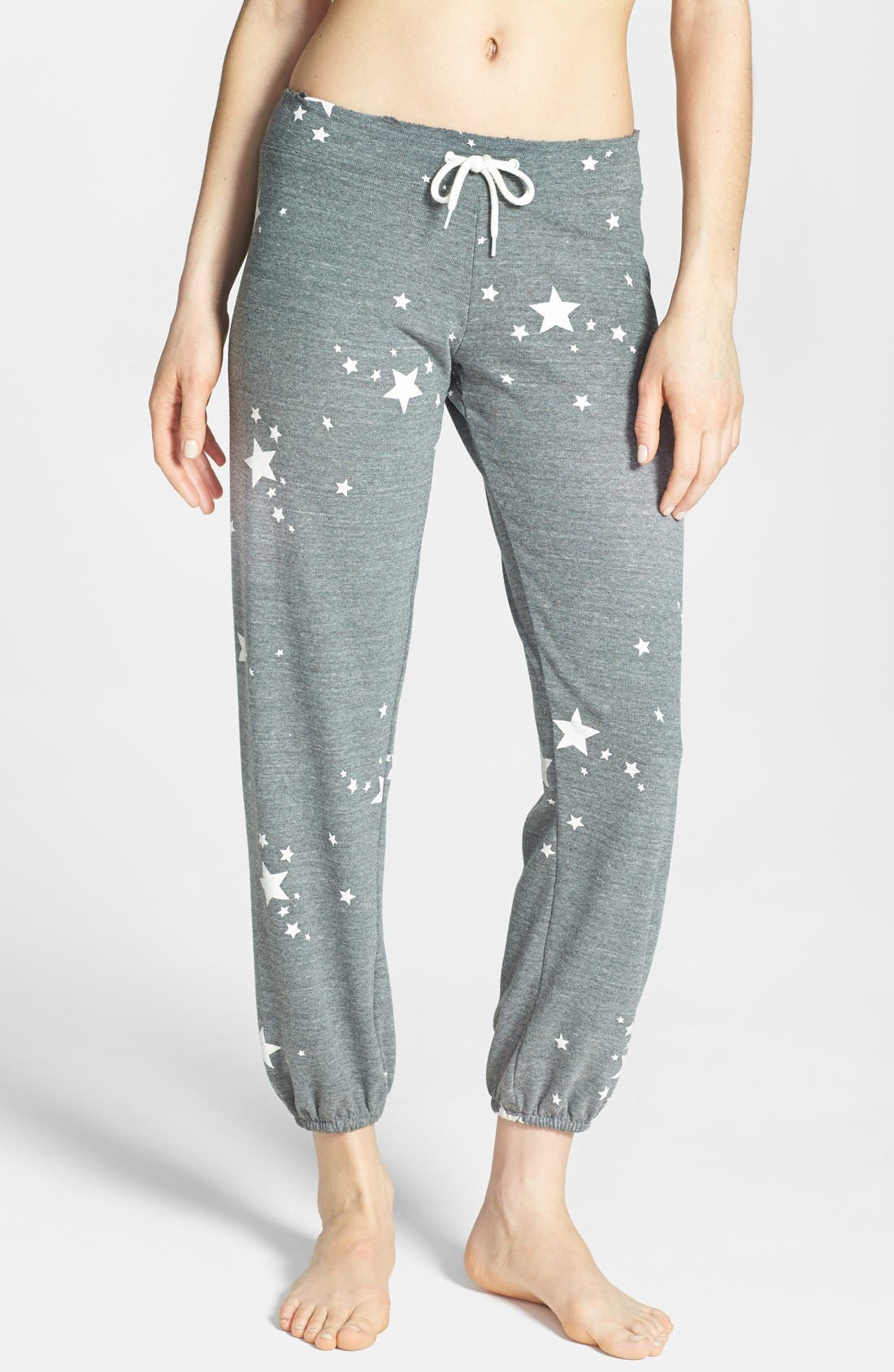 monrow star sweatpants