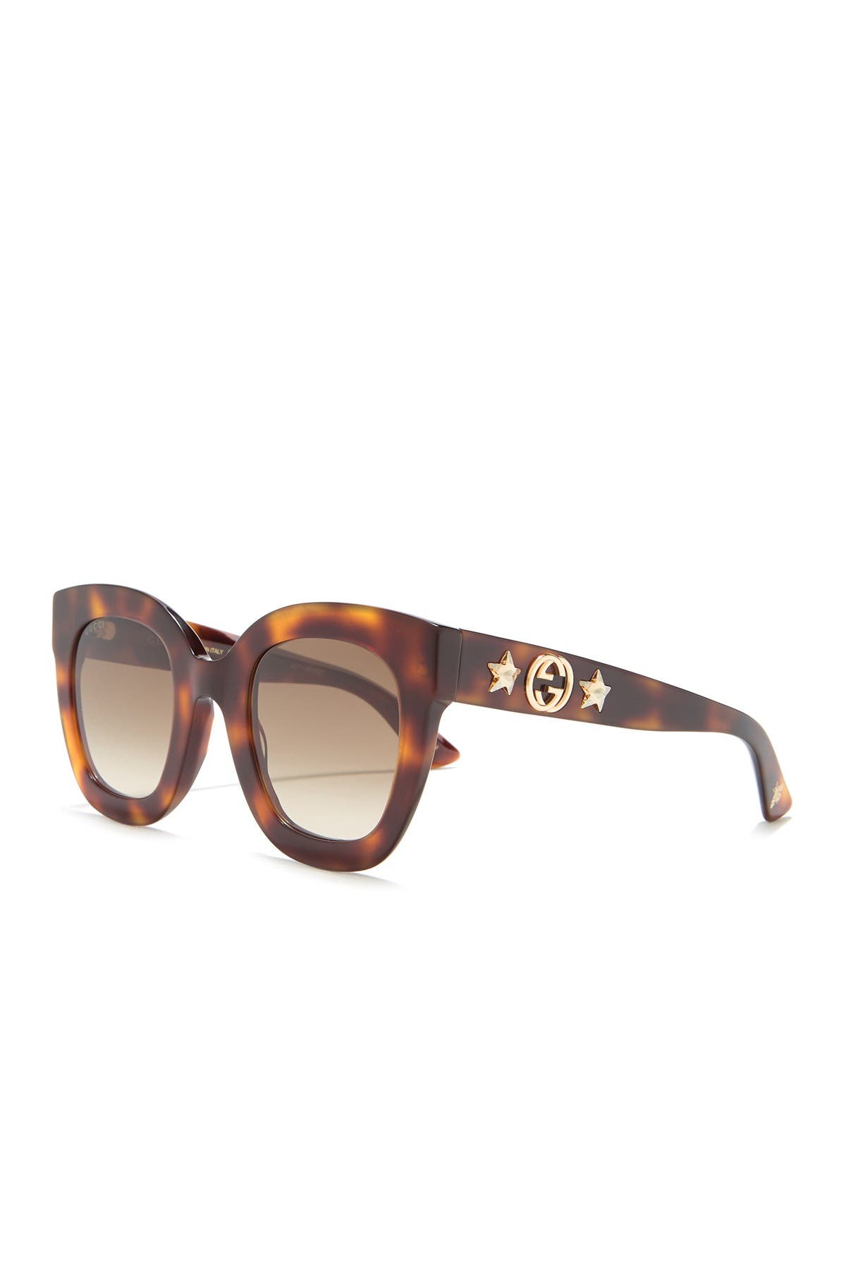 gucci 49mm cat eye sunglasses