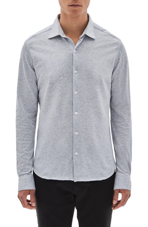 Pambrun Knit Button-Up Shirt