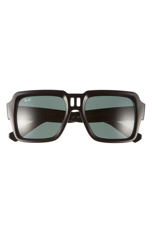 Ray-Ban Magellan 54mm Square Sunglasses in Black at Nordstrom