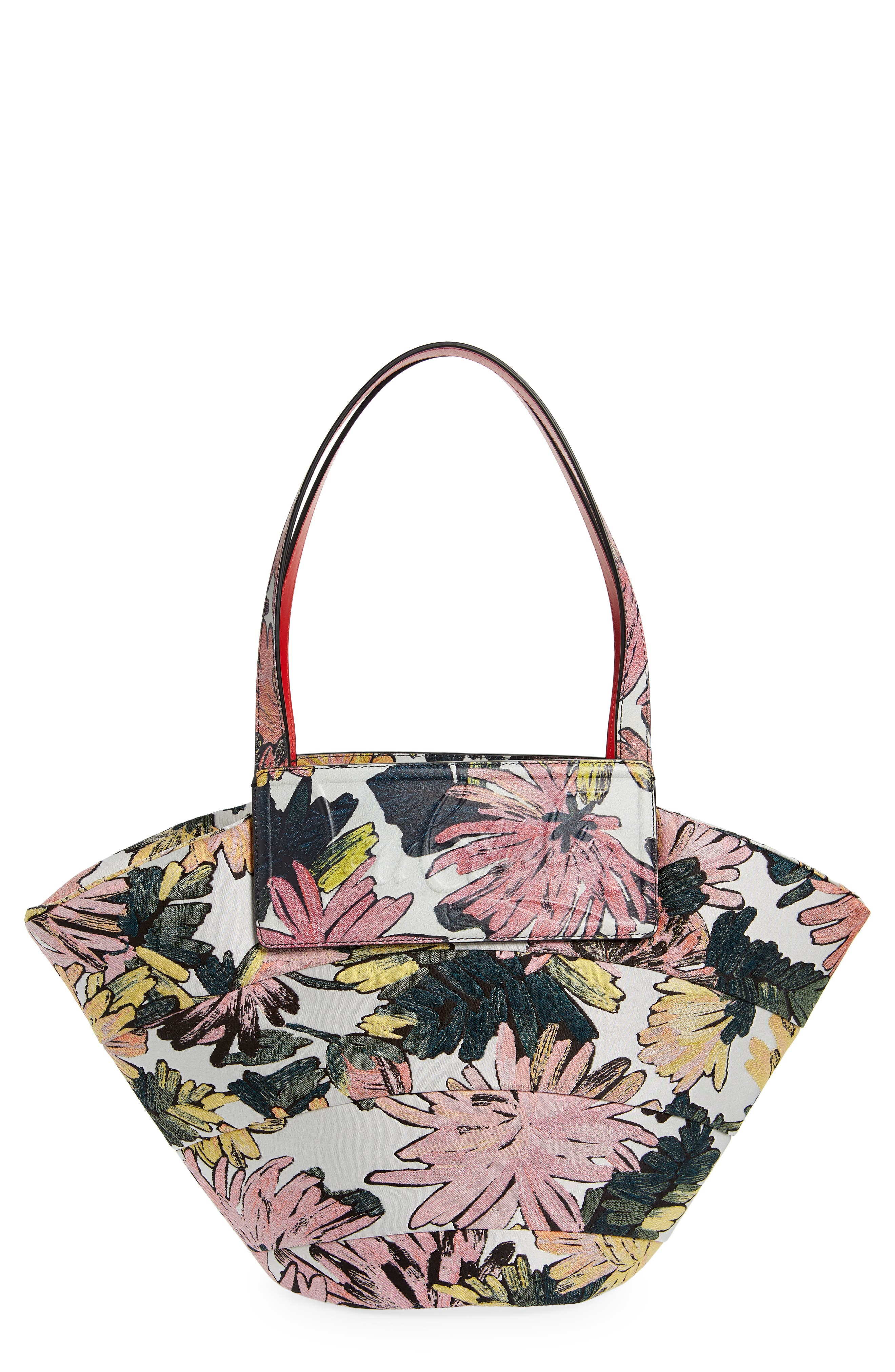 Women Handbag Large Size Floral Pattern Tote Bags Purse Outdoor Satchel Bag BS 