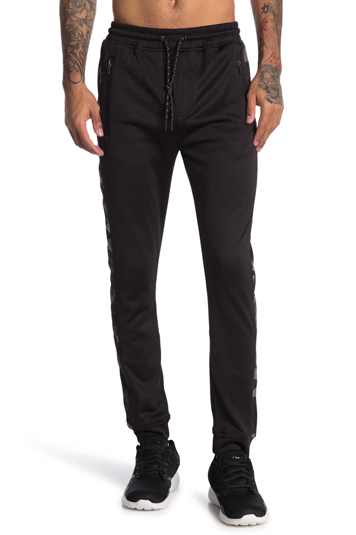 burnside mens joggers