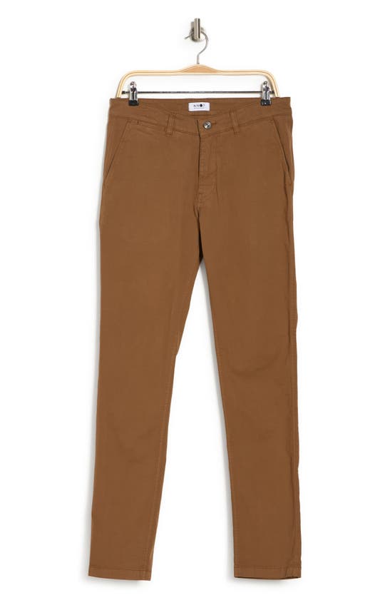 Nn07 Marco 1400 Slim Fit Chinos In Light Canela