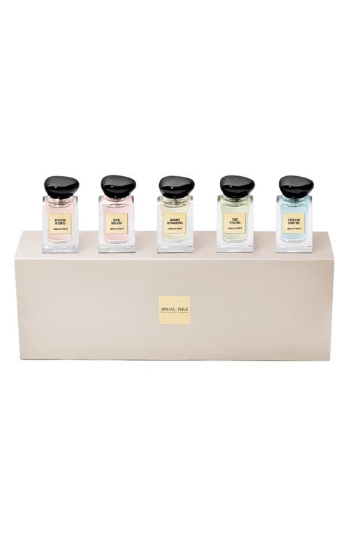 ARMANI beauty Prive Discovery Fragrance Set