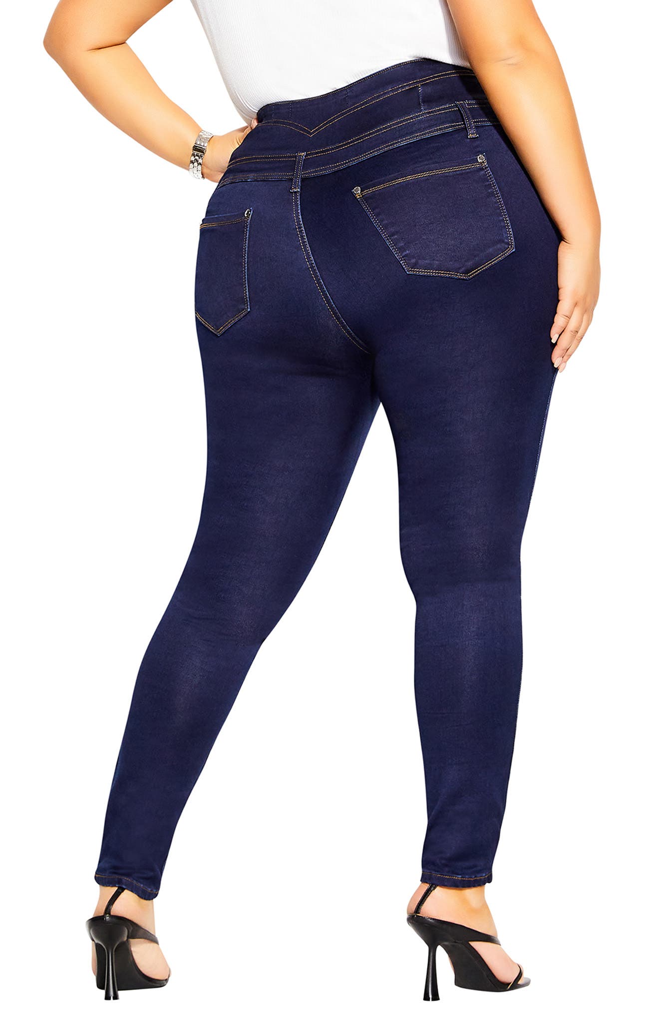 City Chic Harley Corset High Waist 