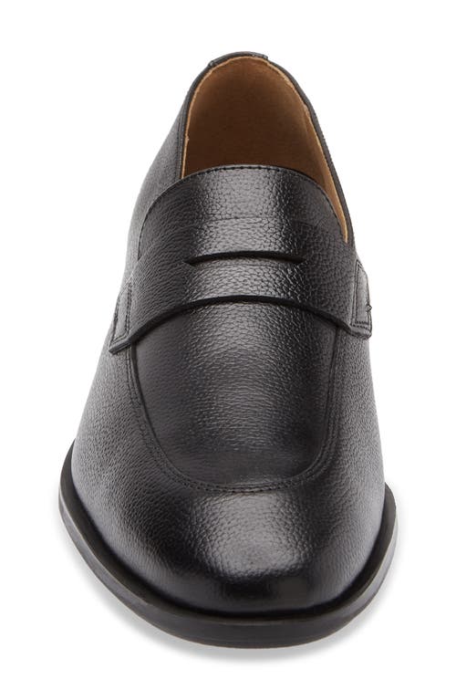 Hugo Boss Boss Colby Penny Loafer In Black