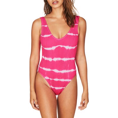 Bound By Bond-Eye The Mara Ribbed One-Piece Swimsuit