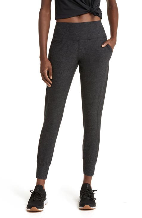 Zella, Pants & Jumpsuits, Zella Womens Large L Gray Purple High Mesh  Leggings 78 Workout Activewear