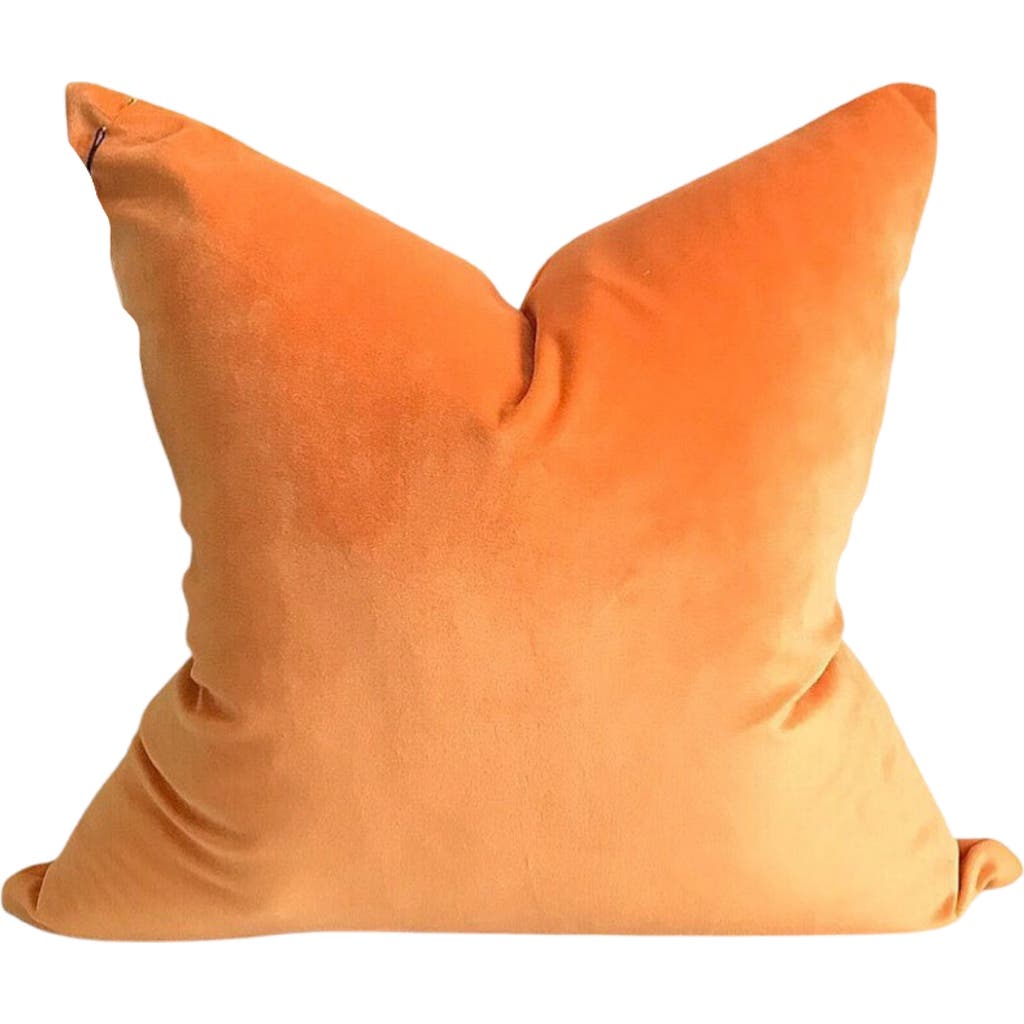 MODISH DECOR PILLOWS Sunset Velvet Pillow Cover