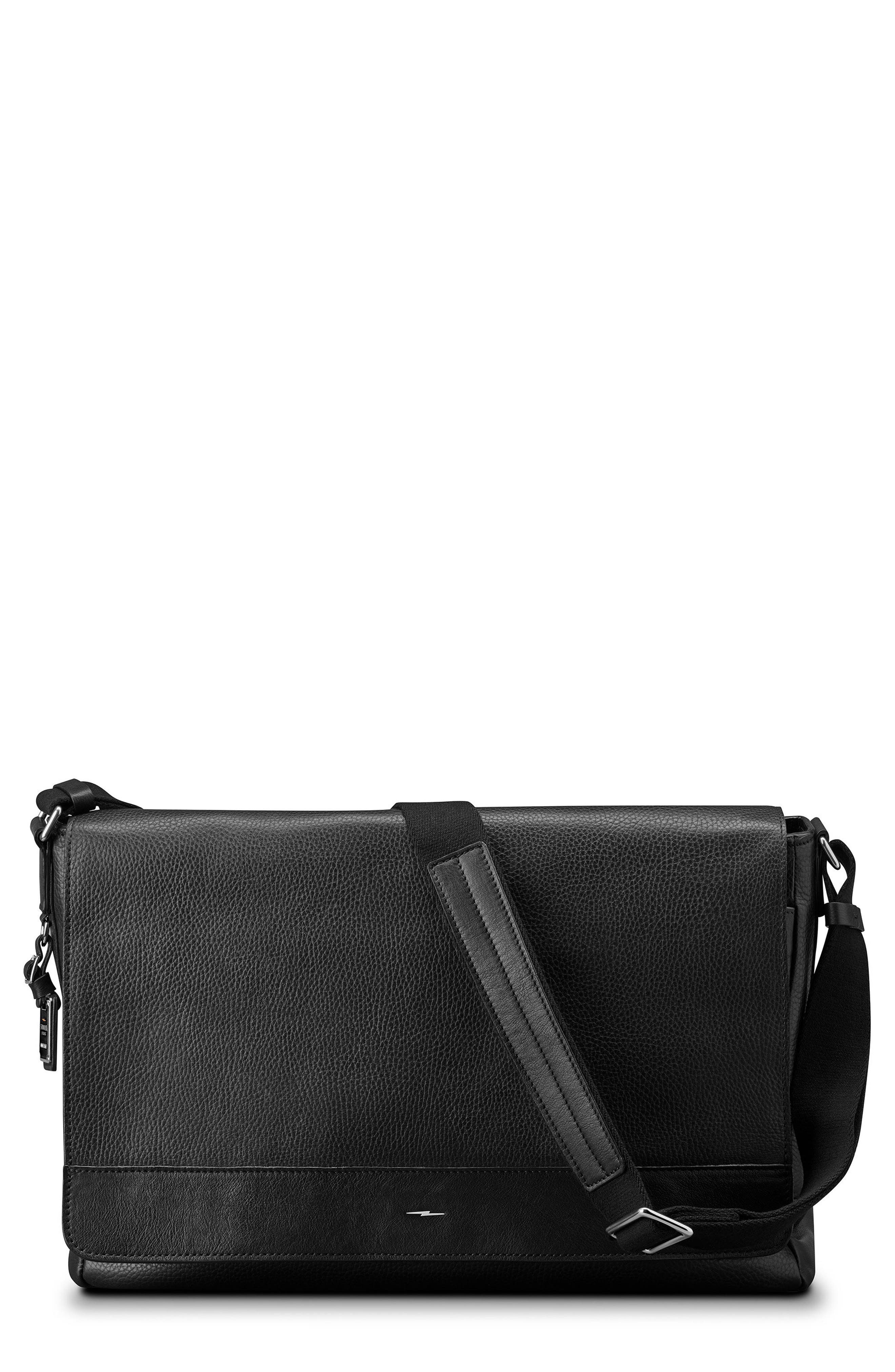 shinola messenger bag