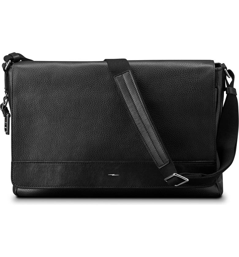 Shinola Luxe Grain Canfield Leather Messenger Bag | Nordstrom