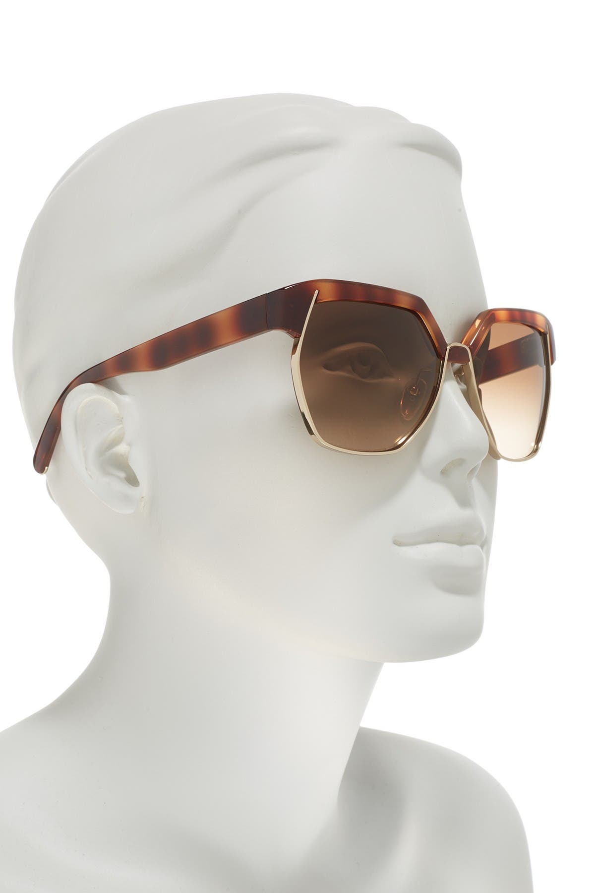 Chloe | 60mm Clubmaster Sunglasses 
