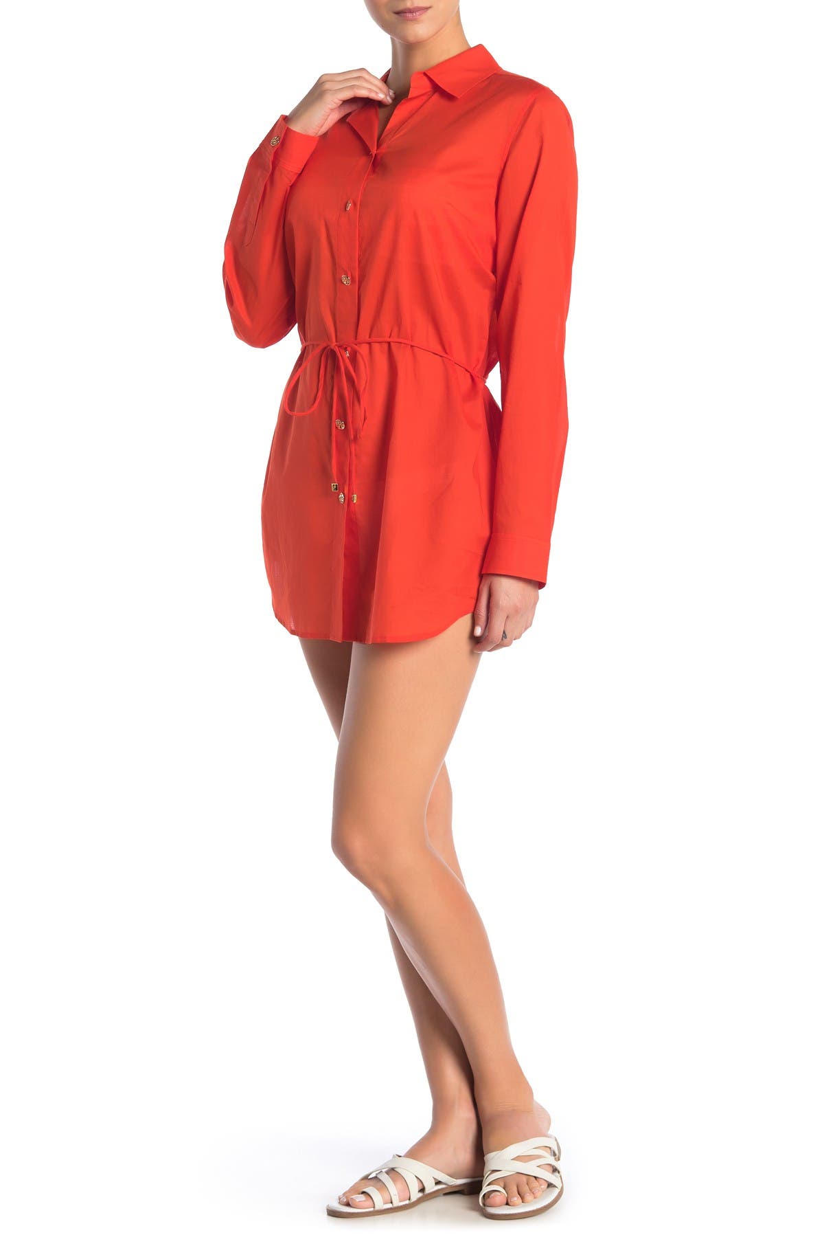 tory burch beach tunic
