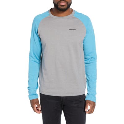 Patagonia P-6 Logo Regular Fit Lightweight Sweatshirt