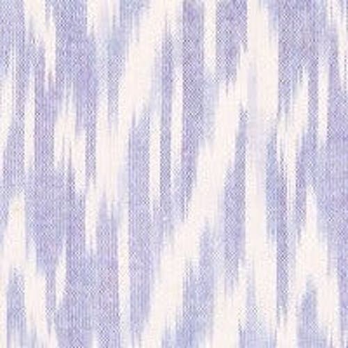 Mer St. Barth Anna Romper In Blue Ikat