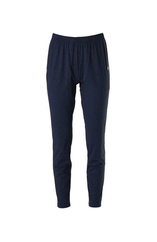 Shop Tracksmith Session Pants In Navy