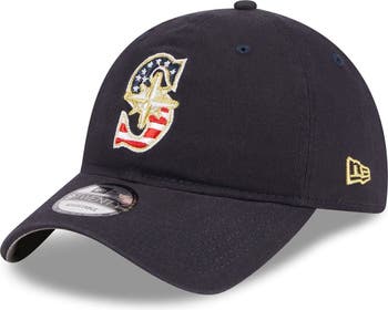Los Angeles Dodgers 2023 JULY 4TH STARS N STRIPES Fitted Hat