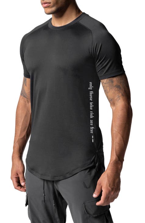 YoungLA Shirt Mens Small Gray Cap Sleeve 2.0 Pullover Gym Fitness  Athleisure