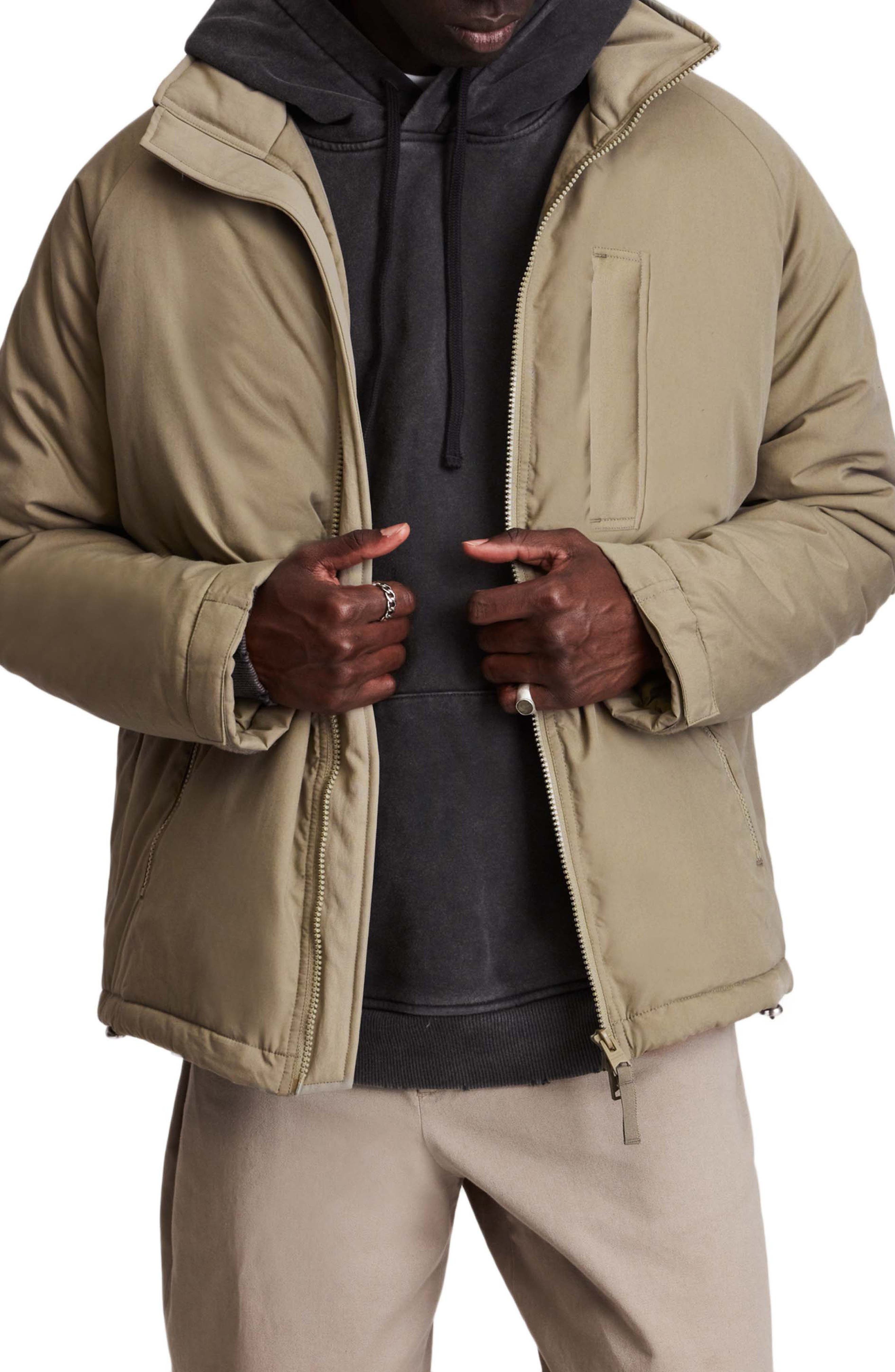 trust brand puffer jacket