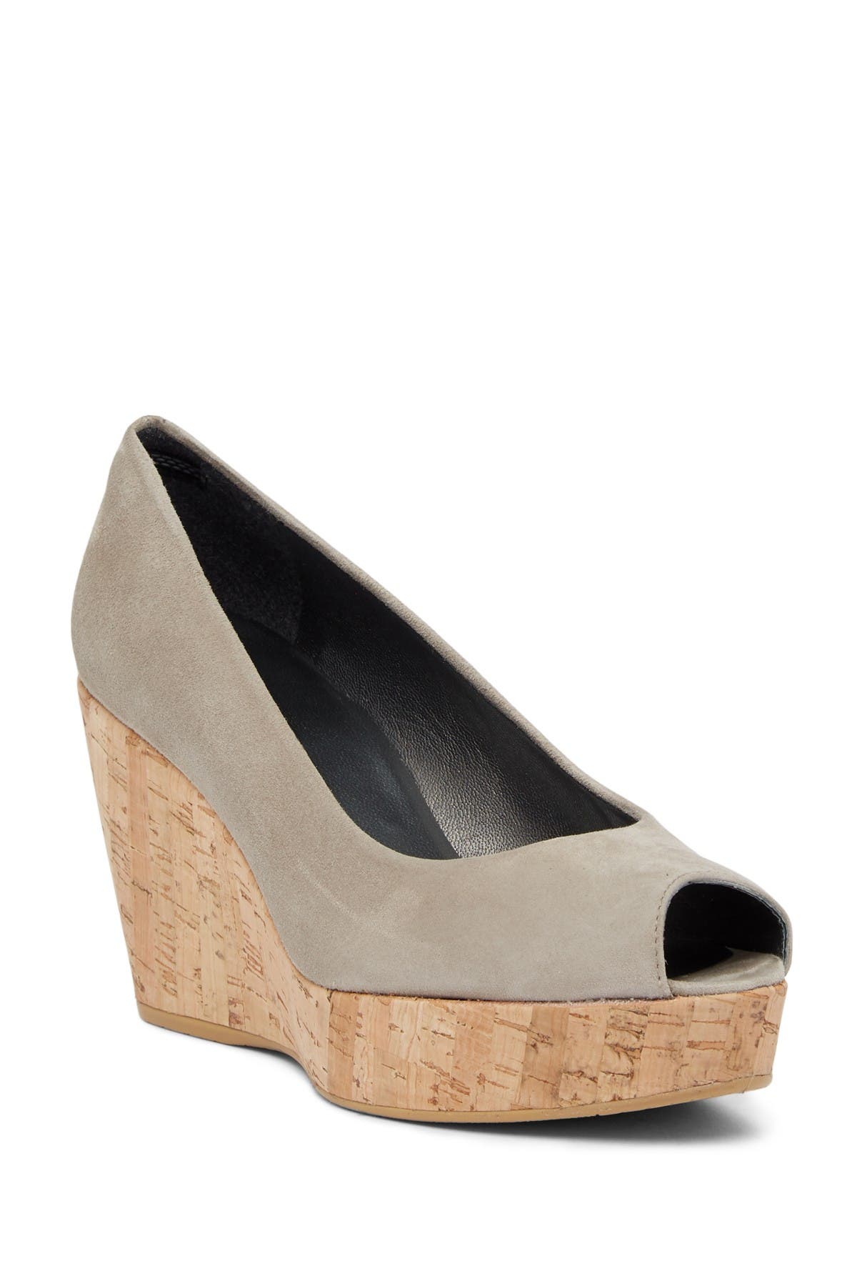 stuart weitzman anna peep toe platform wedge