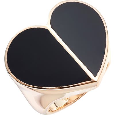 Kate Spade New York Heritage Spade Heart Ring