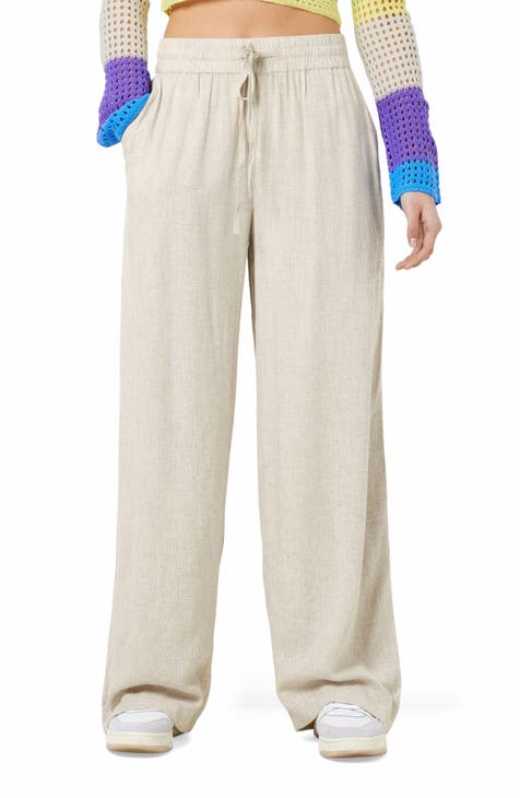 womens pull on wide leg pants | Nordstrom