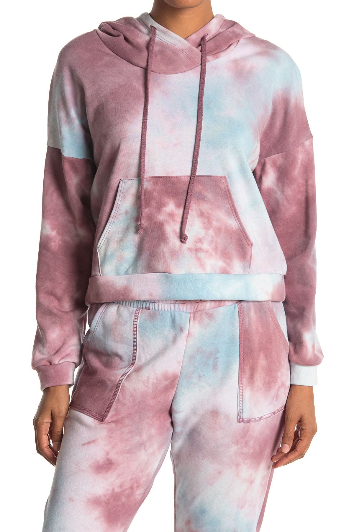 zella tie dye sweatshirt