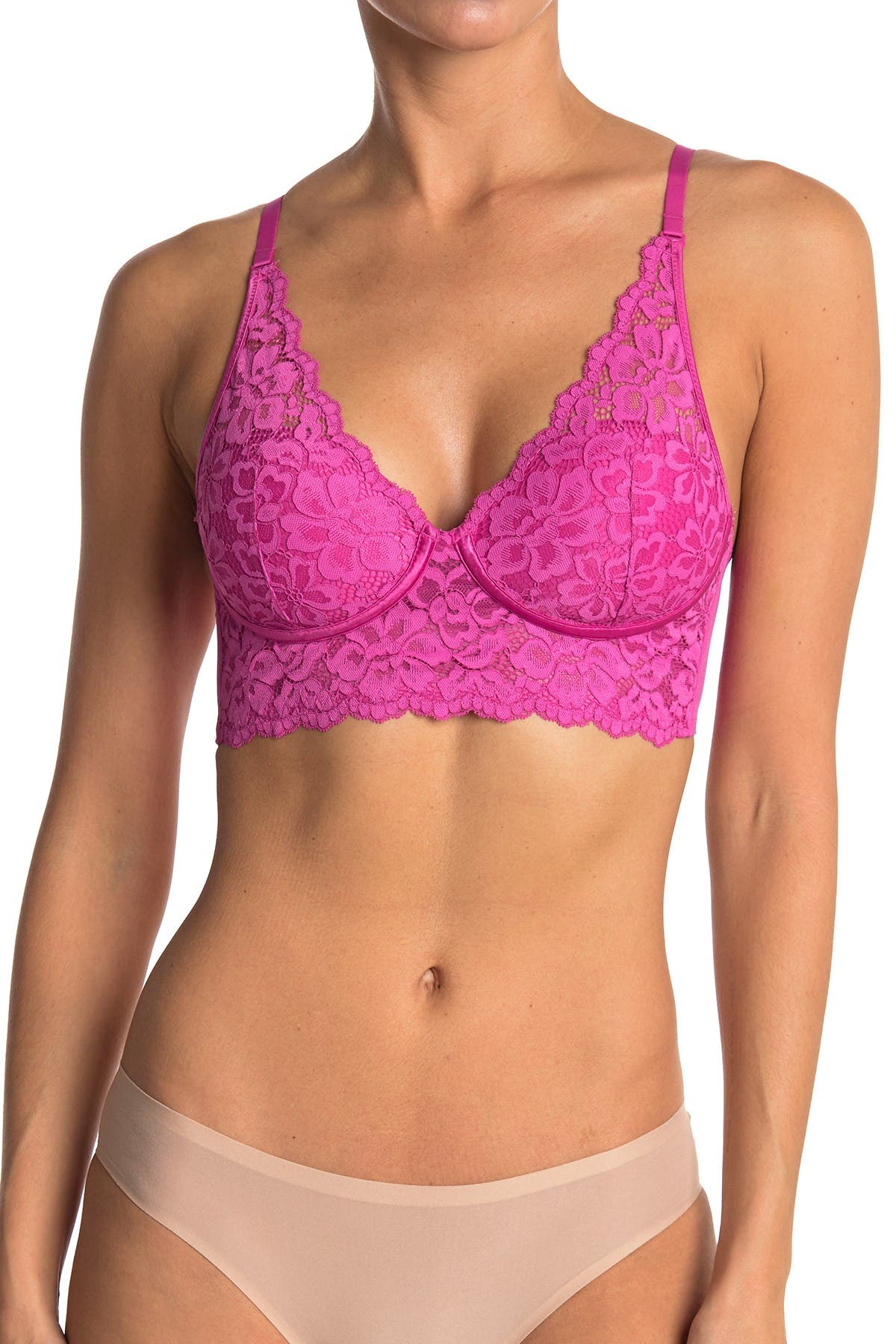 maidenform lace bralette