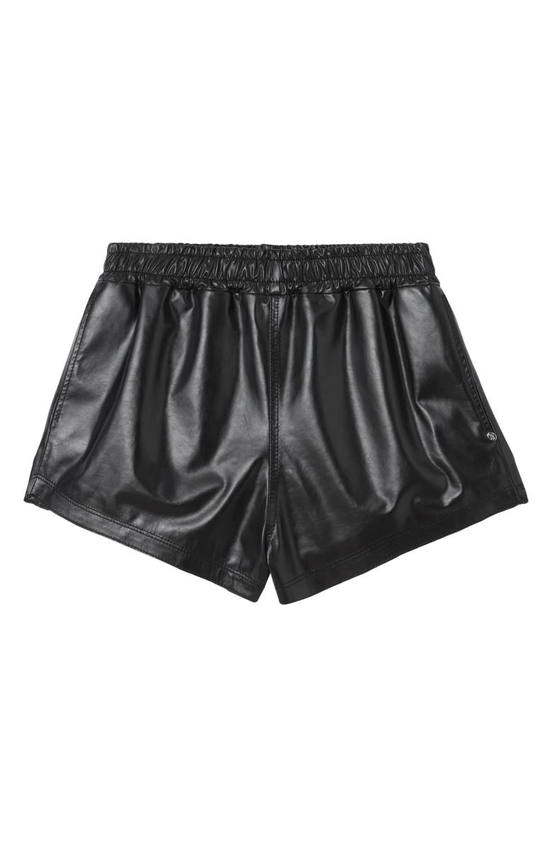Burberry Carol Leather Shorts | Nordstrom