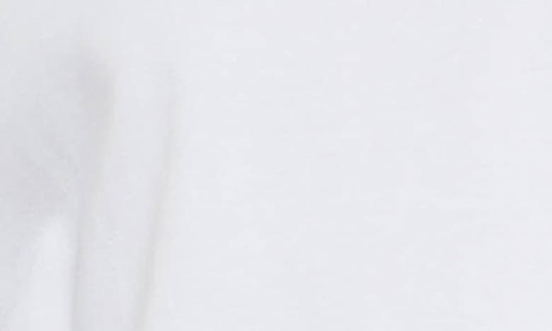 Grey Lab Boxy Cotton Blend T-shirt In White