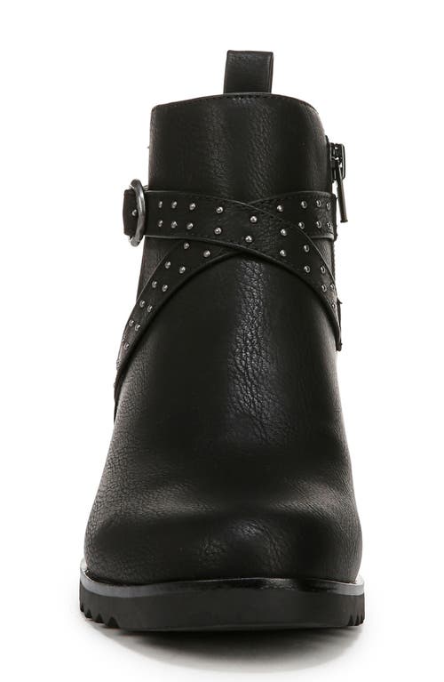 Shop Lifestride Zinfandel Platform Wedge Bootie In Black