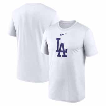 Men's Nike Cream Los Angeles Angels City Connect Wordmark T-Shirt 